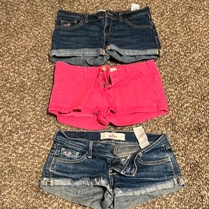 Hollister size 1 shorts